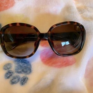 Coach heart sunglasses